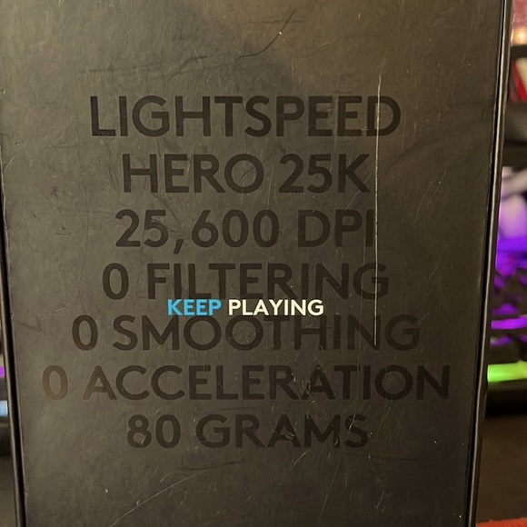 Logitech pro wireless mouse - Picture 2 of 3